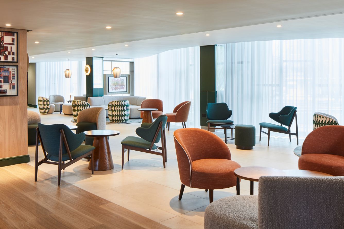 Manchester Marriott Hotel Piccadilly, Reception / foyer