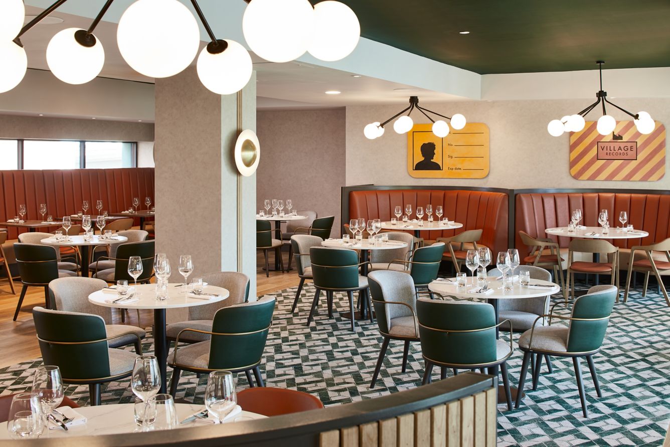 Manchester Marriott Hotel Piccadilly, Dining / restaurant