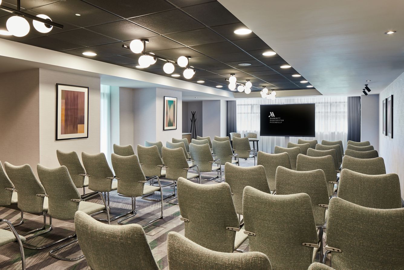 Manchester Marriott Hotel Piccadilly, Function Room 1