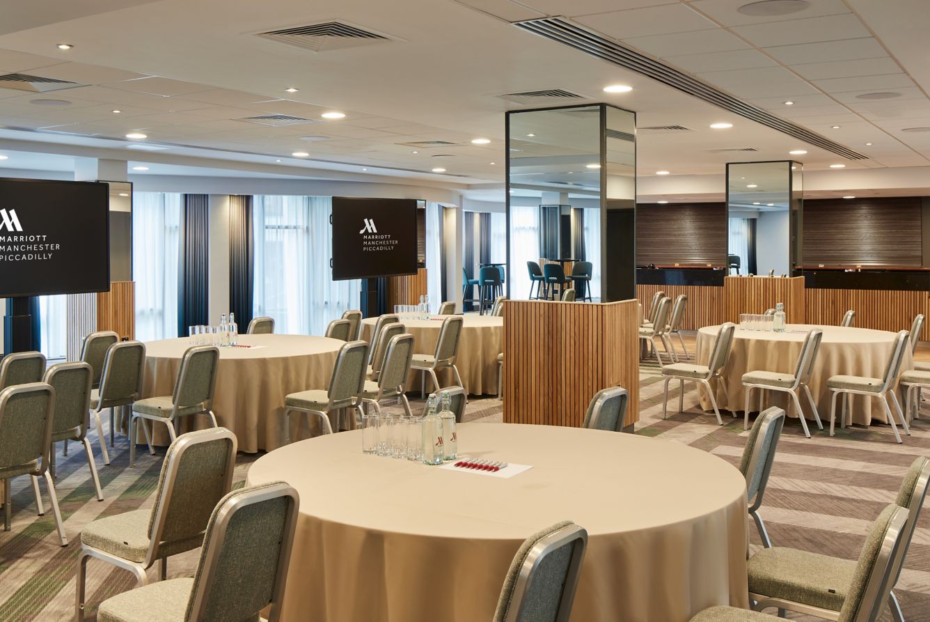 Manchester Marriott Hotel Piccadilly, Piccadilly Suite