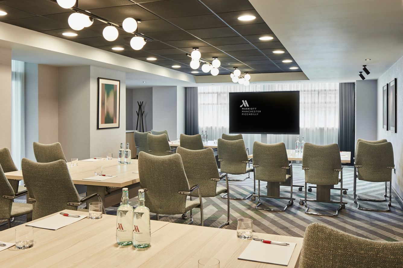 Manchester Marriott Hotel Piccadilly, Function Room 1