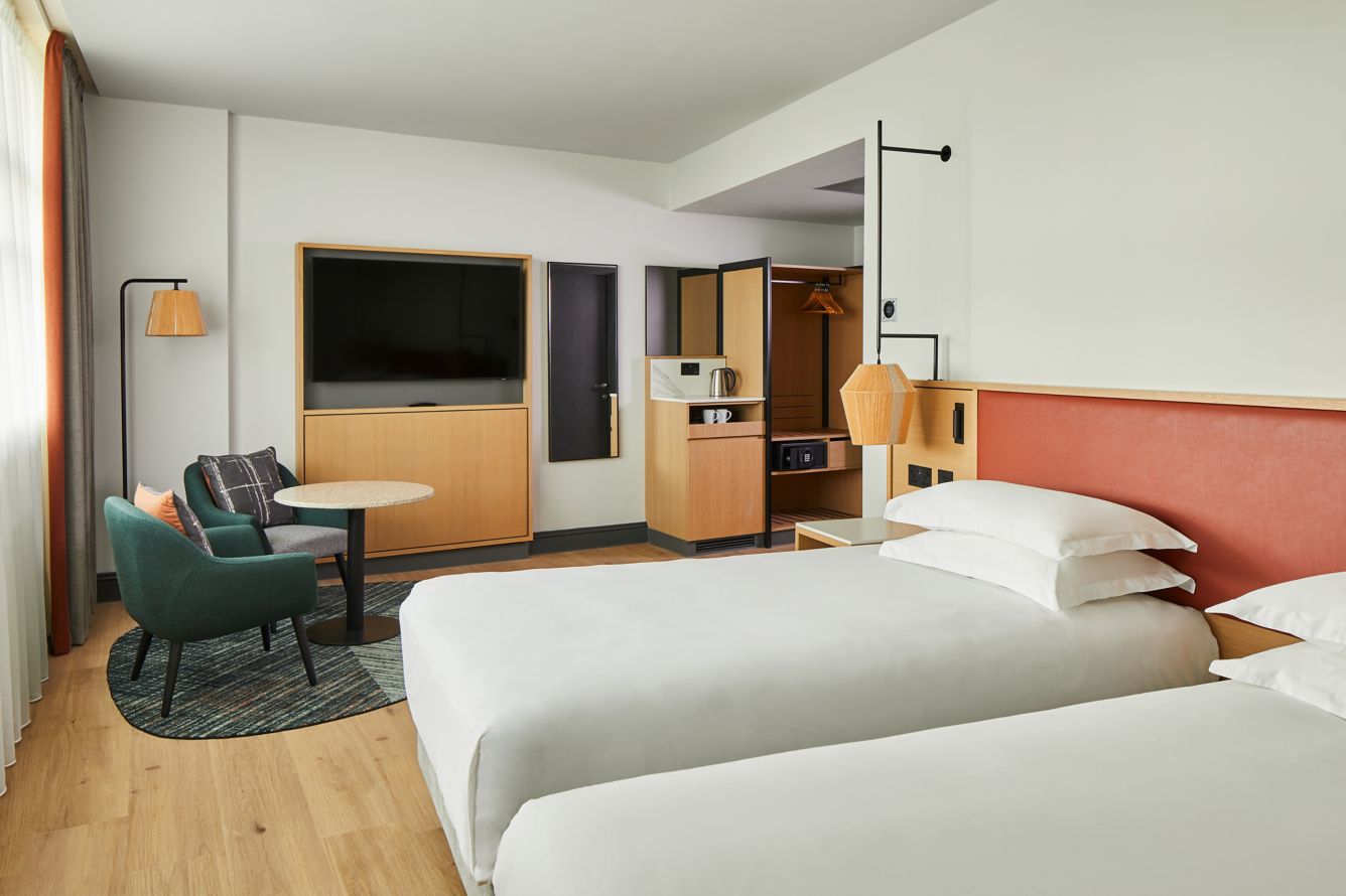 Manchester Marriott Hotel Piccadilly, Bedroom