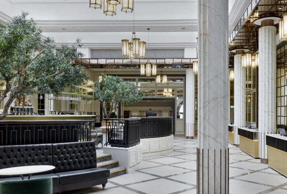 The Midland, Reception / foyer
