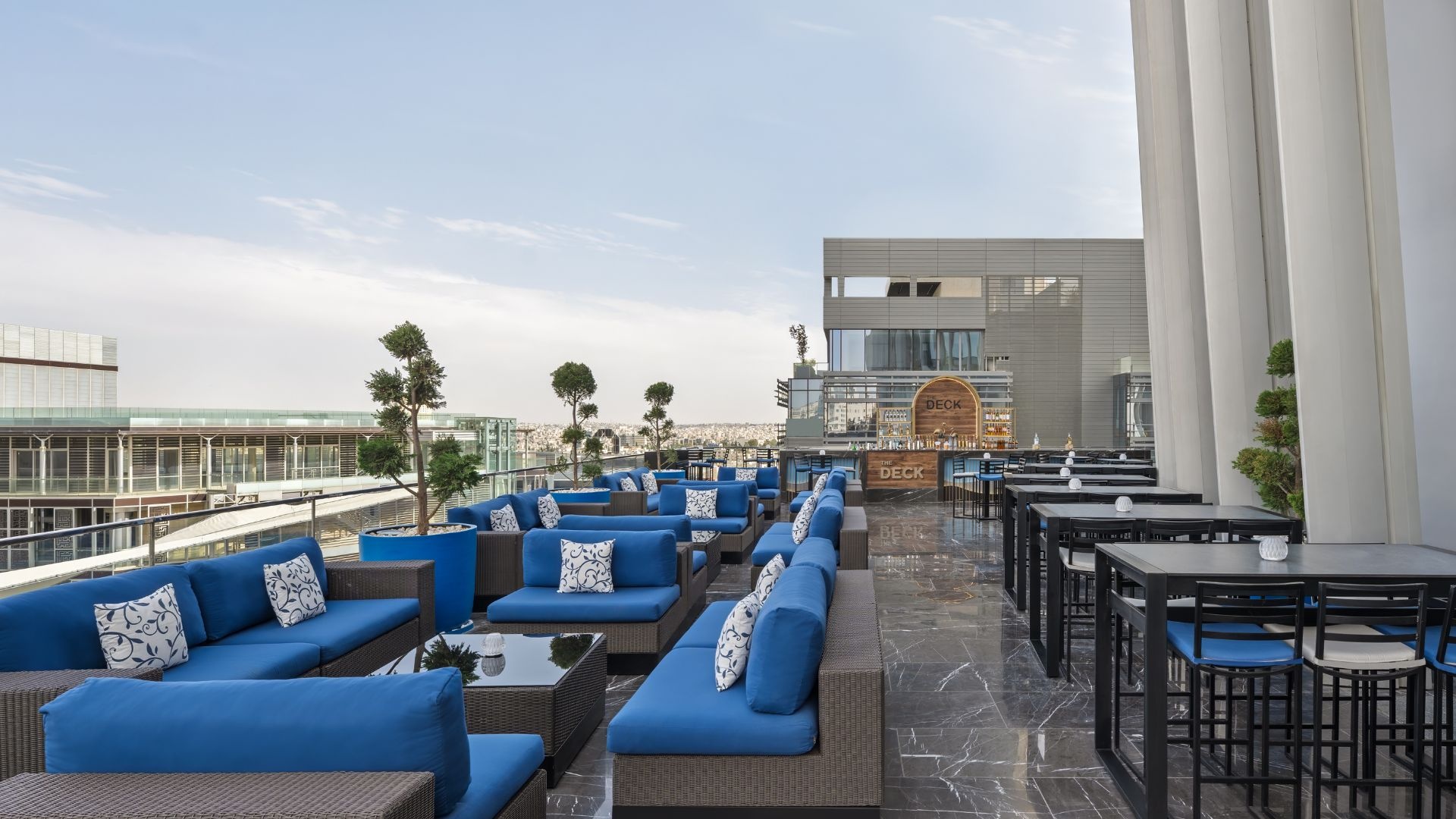 Amman Rotana, Grounds / outdoor space