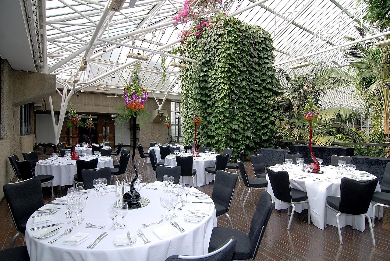 The Barbican, Conservatory Terrace