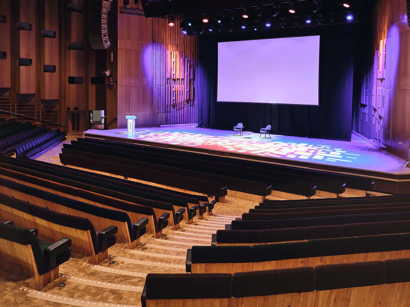 The Barbican, Frobisher Auditorium 2