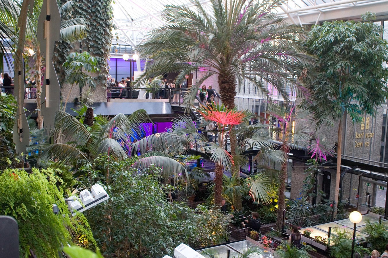 The Barbican, Conservatory