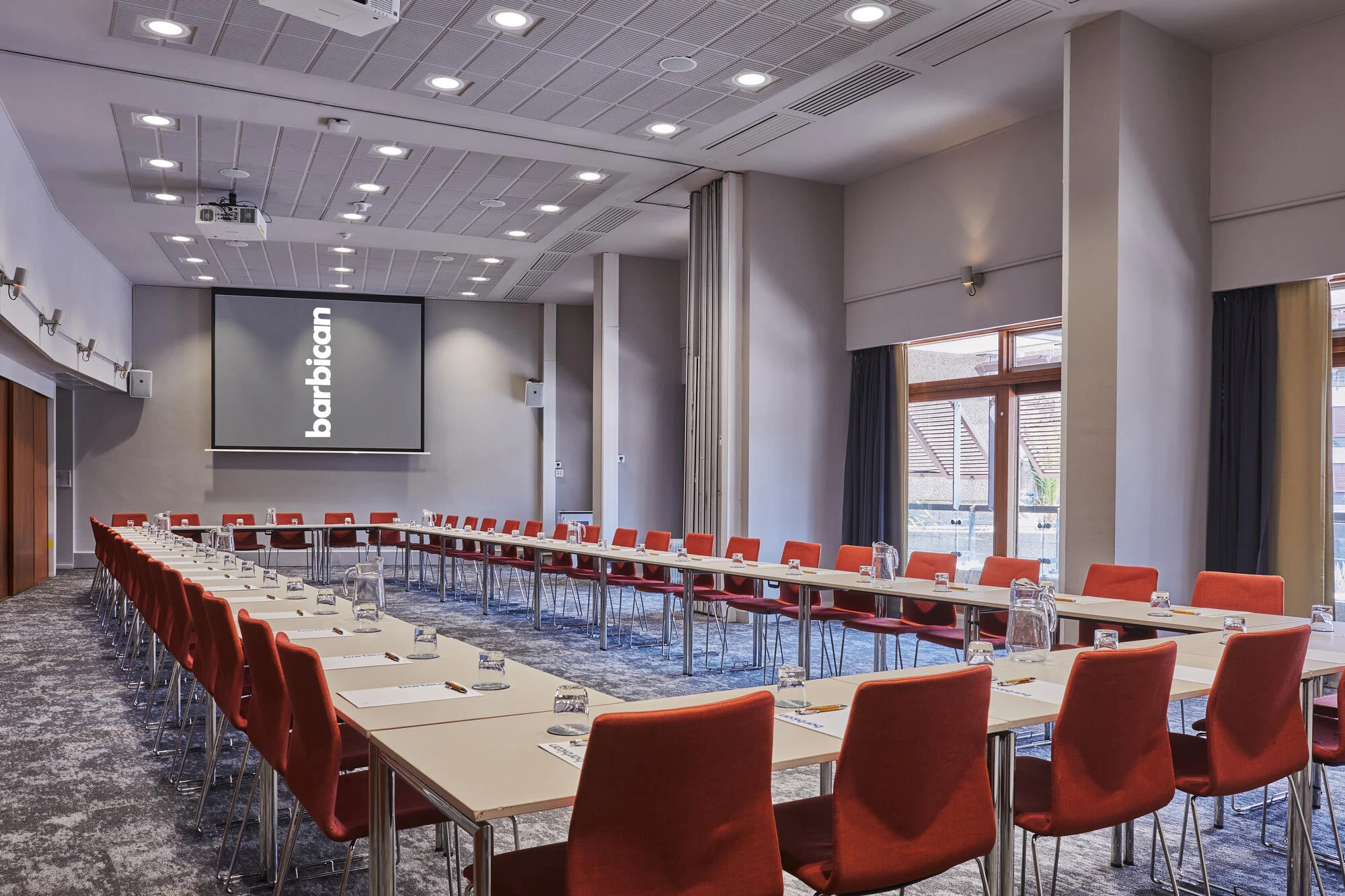 The Barbican, Meeting room