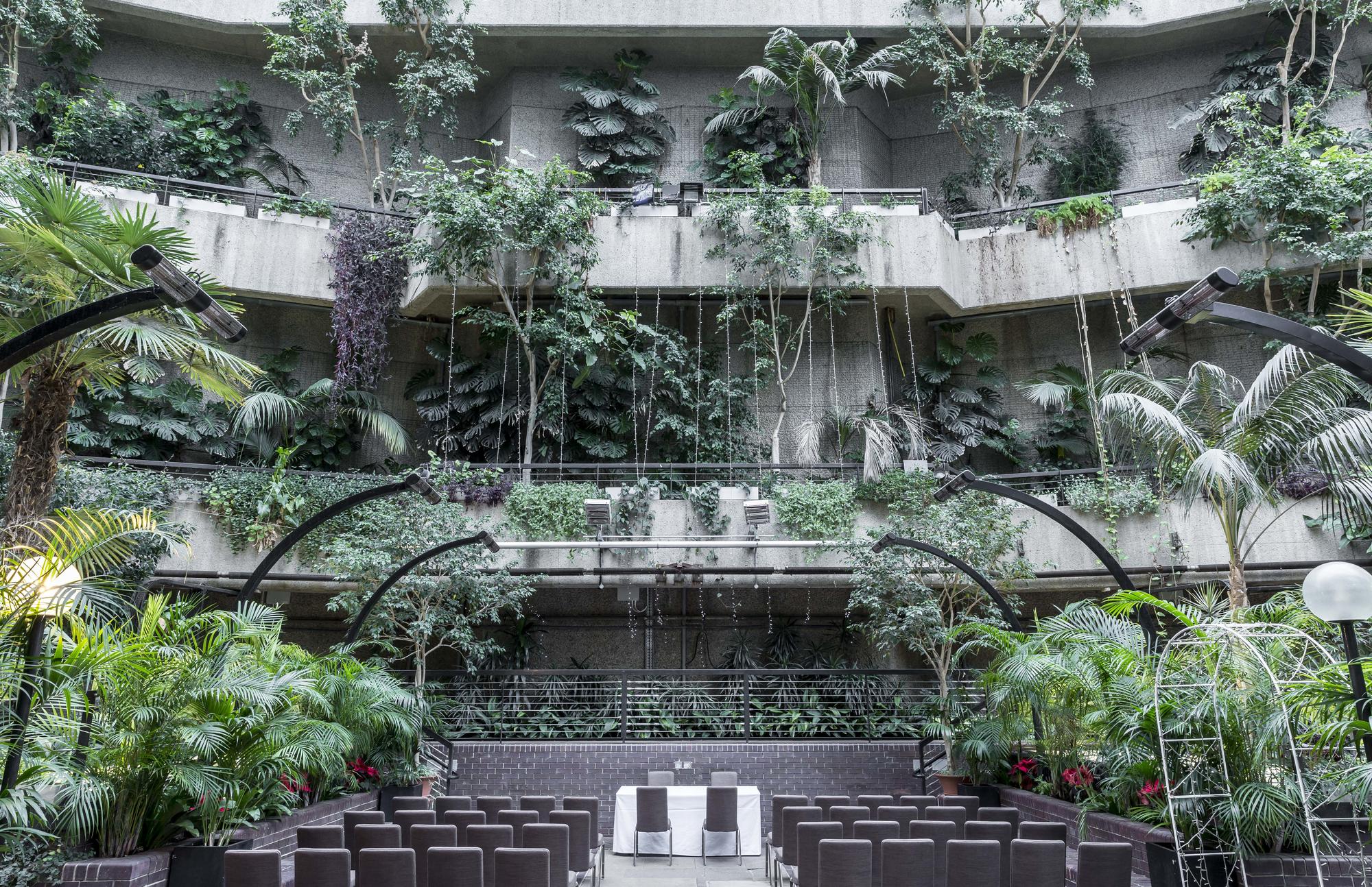 The Barbican, Conservatory