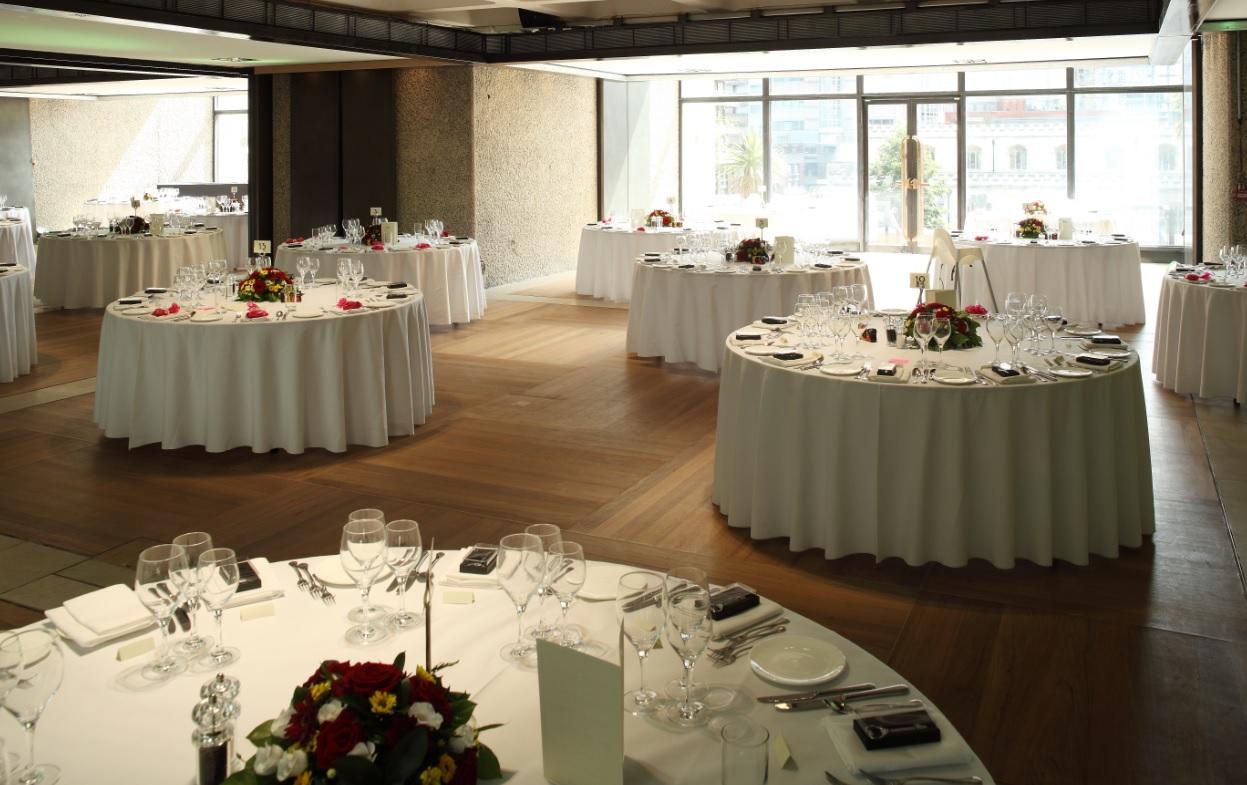 The Barbican, Garden Room