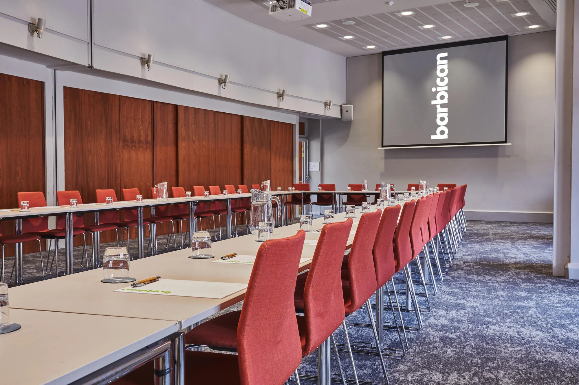 The Barbican, Meeting room
