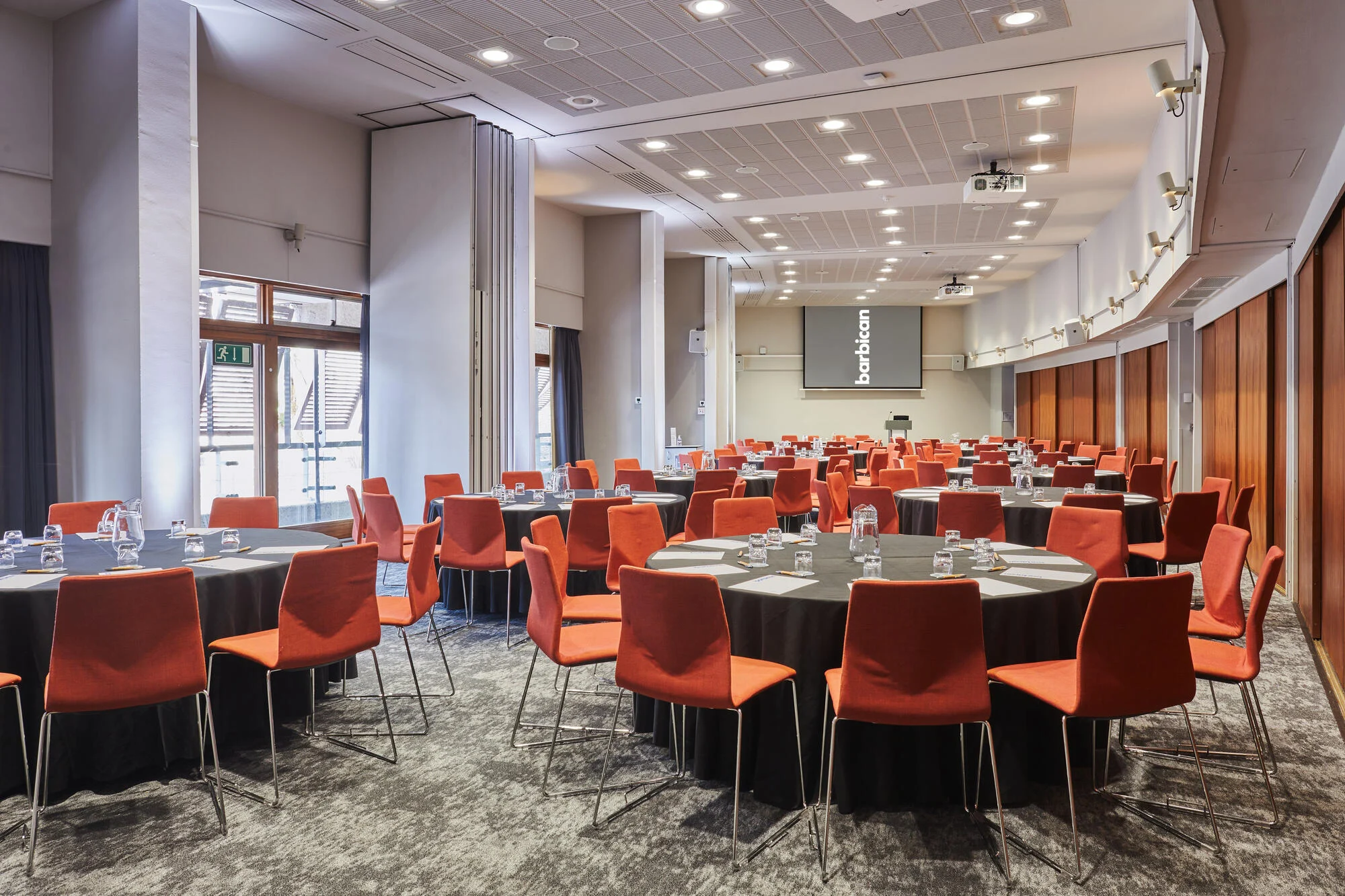 The Barbican, Frobisher Room - 3 rooms linked