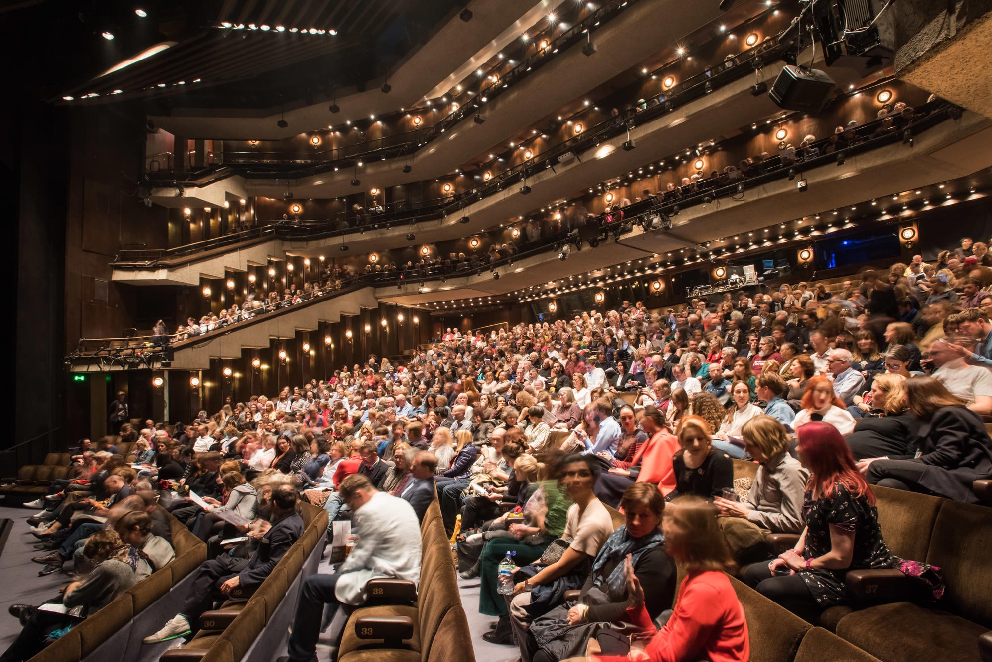 The Barbican, Barbican Theatre