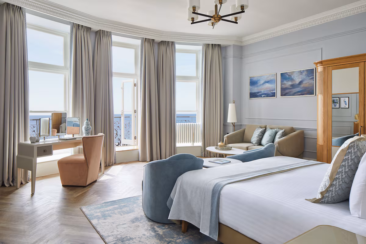 The Grand Brighton, Bedroom