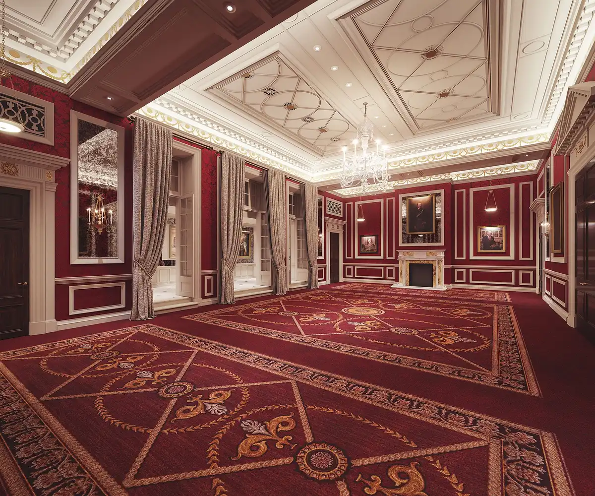 Royal Automobile Club, Reception / foyer