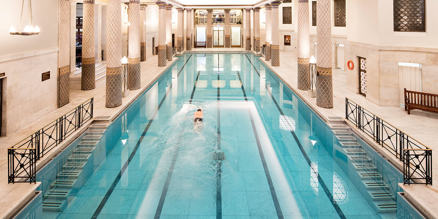 Royal Automobile Club, Spa / leisure