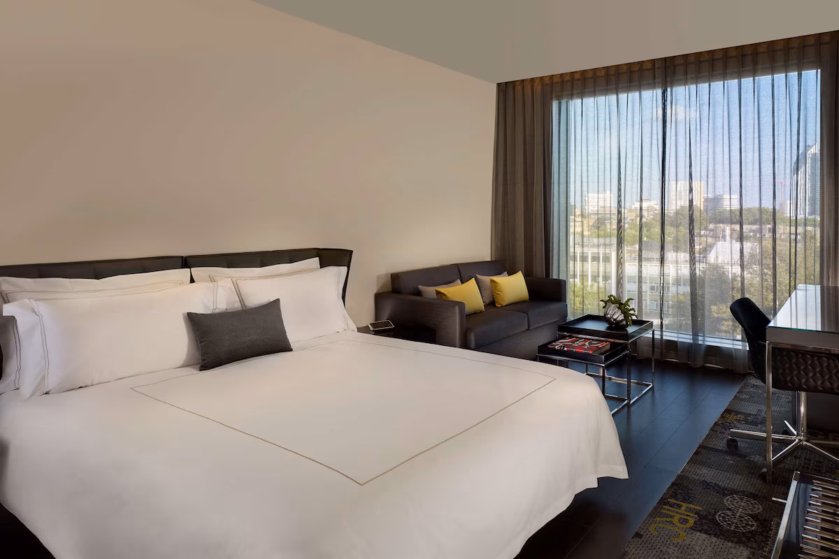 Park Plaza London Waterloo, Bedroom