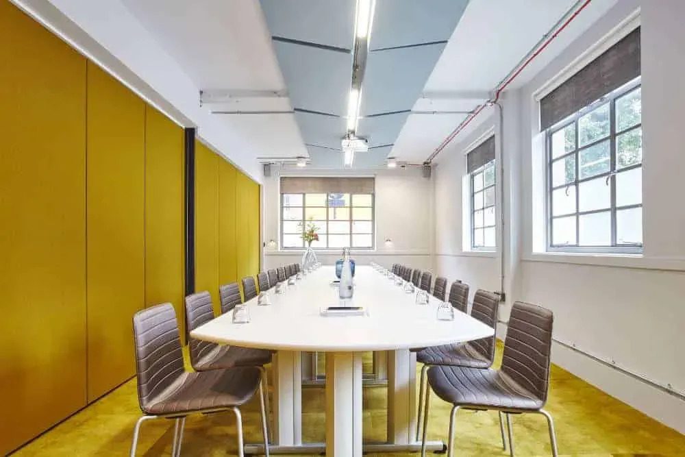 The Derby – St Pancras Meeting Rooms