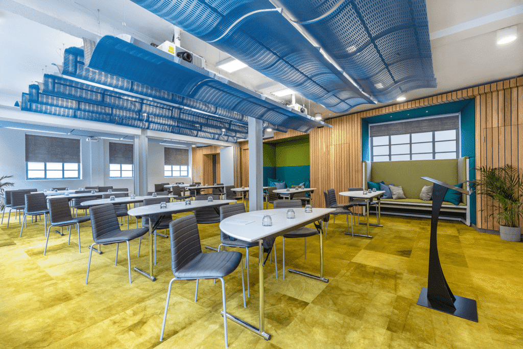 The Derby – St Pancras Meeting Rooms