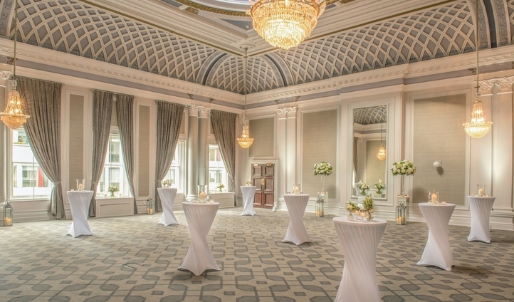 De Vere Grand Connaught Rooms, Balmoral · Meeting room
