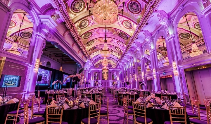 De Vere Grand Connaught Rooms, Grand Hall · Meeting room