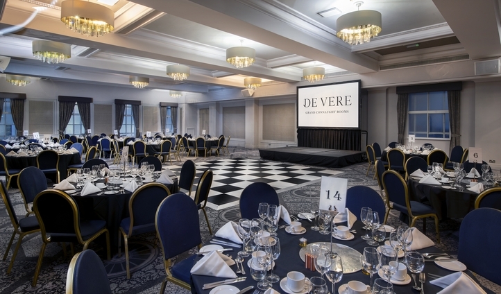 De Vere Grand Connaught Rooms, Cornwall · Meeting room
