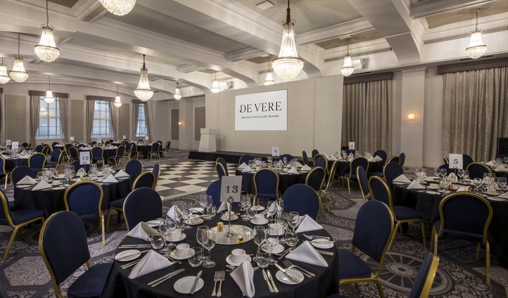 De Vere Grand Connaught Rooms, Edinburgh · Meeting room