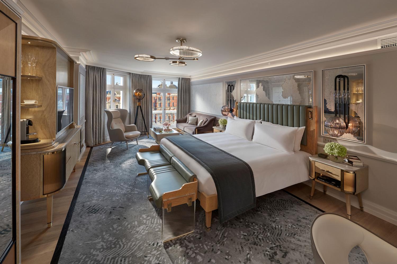Mandarin Oriental Hyde Park, Bedroom