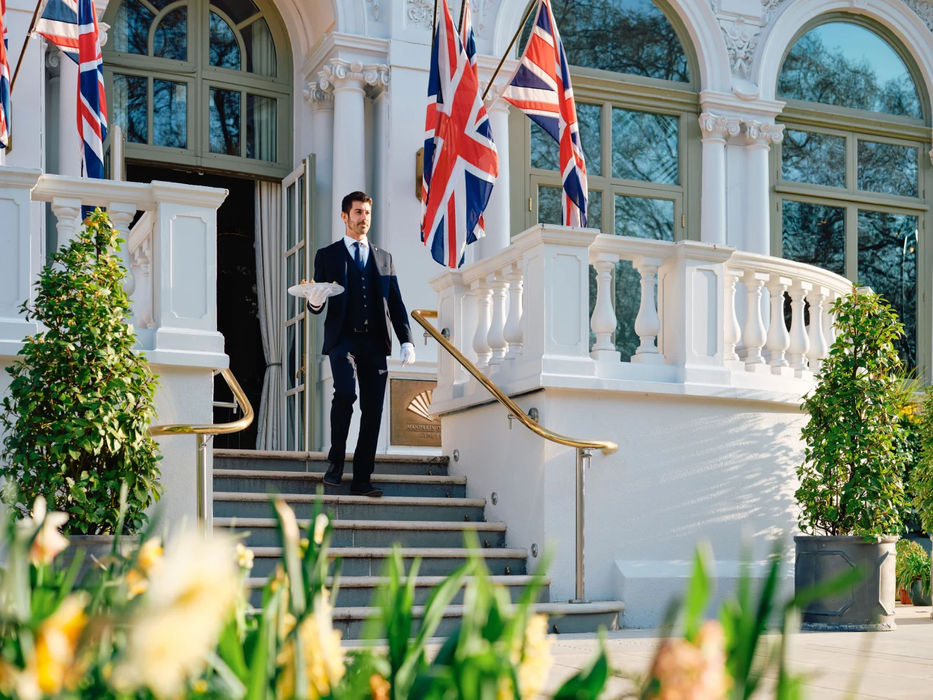 Mandarin Oriental Hyde Park, Loggia