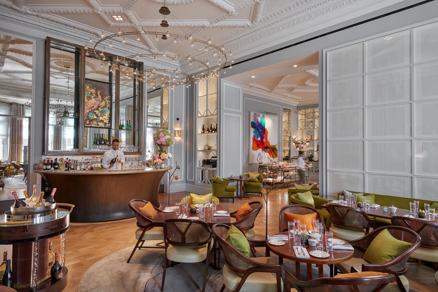 Mandarin Oriental Hyde Park, Bar