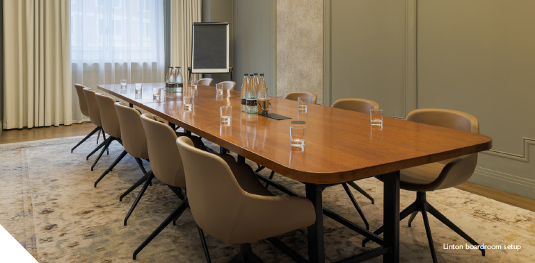 The Queens, Linton · Meeting room
