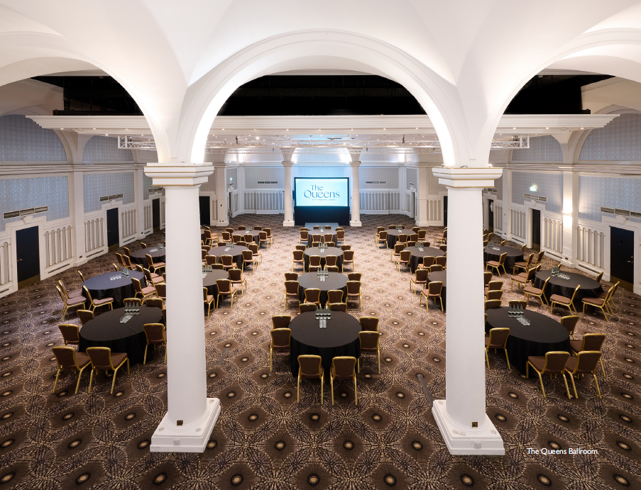The Queens, Queens Ballroom · Meeting room