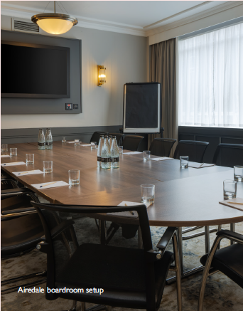 The Queens, Airedale · Meeting room