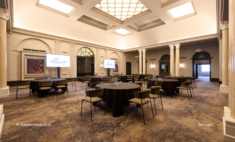 The Queens, Palm Court · Meeting room