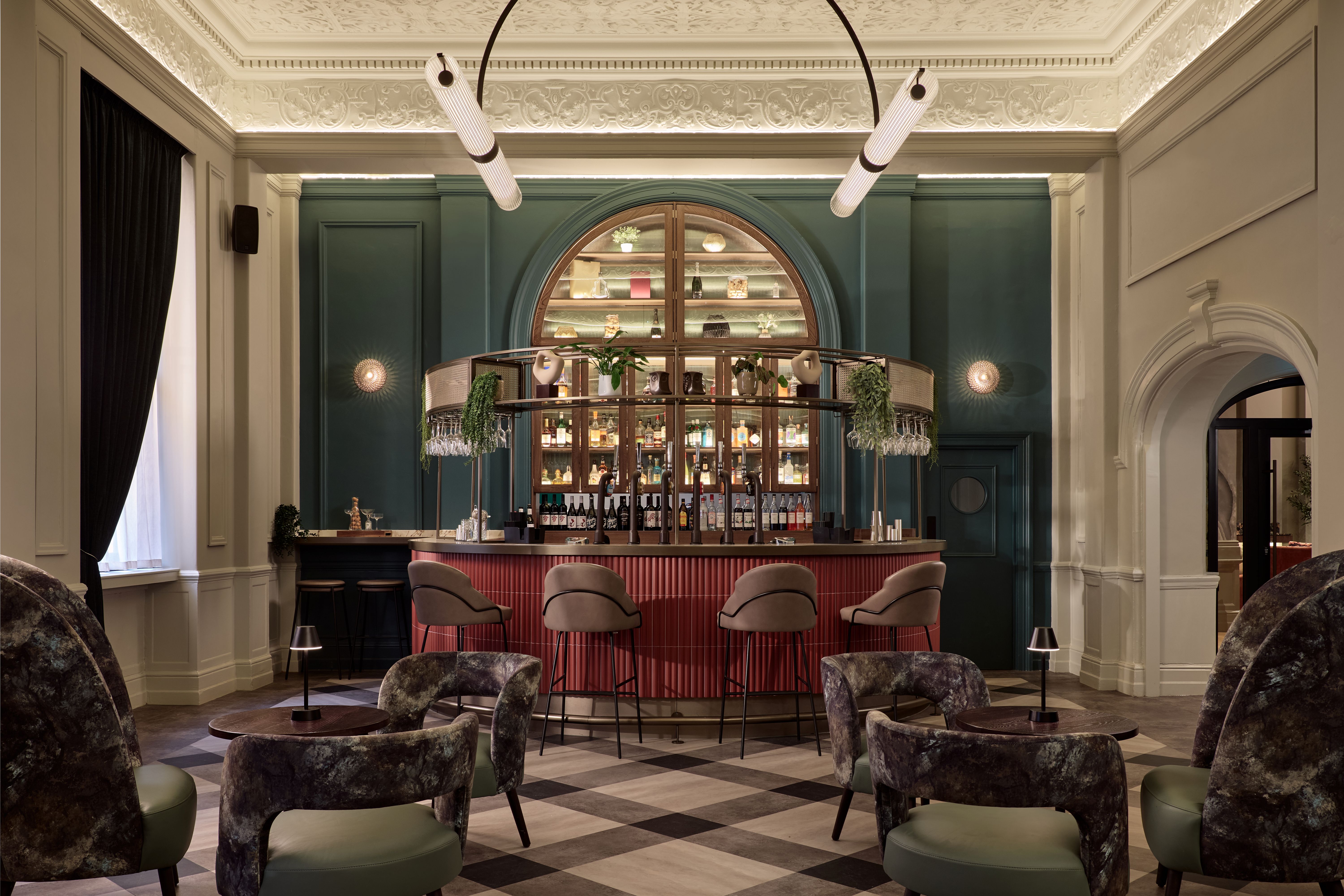 The Met Hotel Leeds, Bedroom · Dining / restaurant