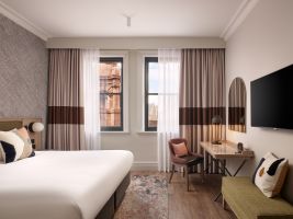 The Met Hotel Leeds, Bedroom