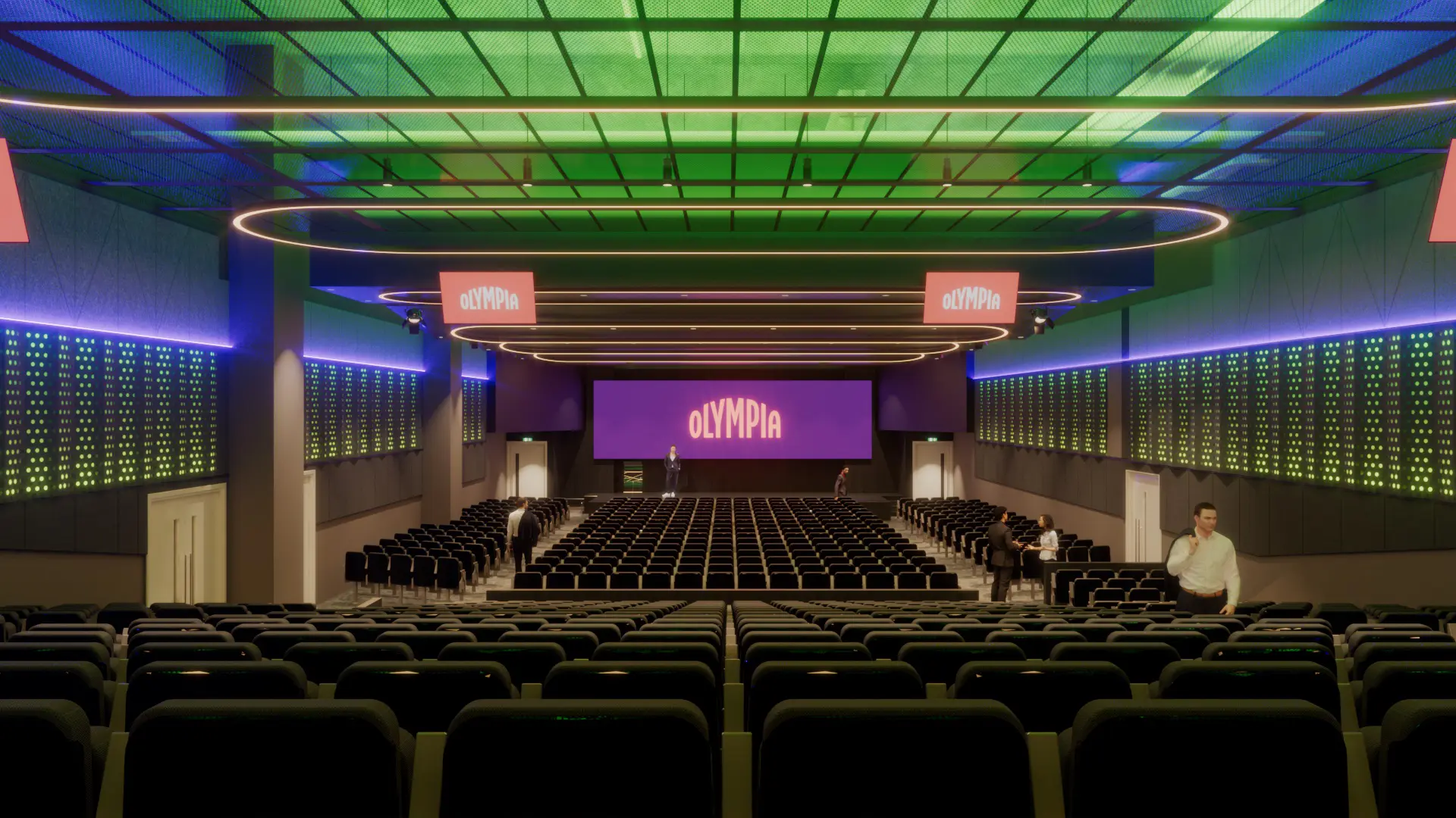 Olympia, The International Convention Centre