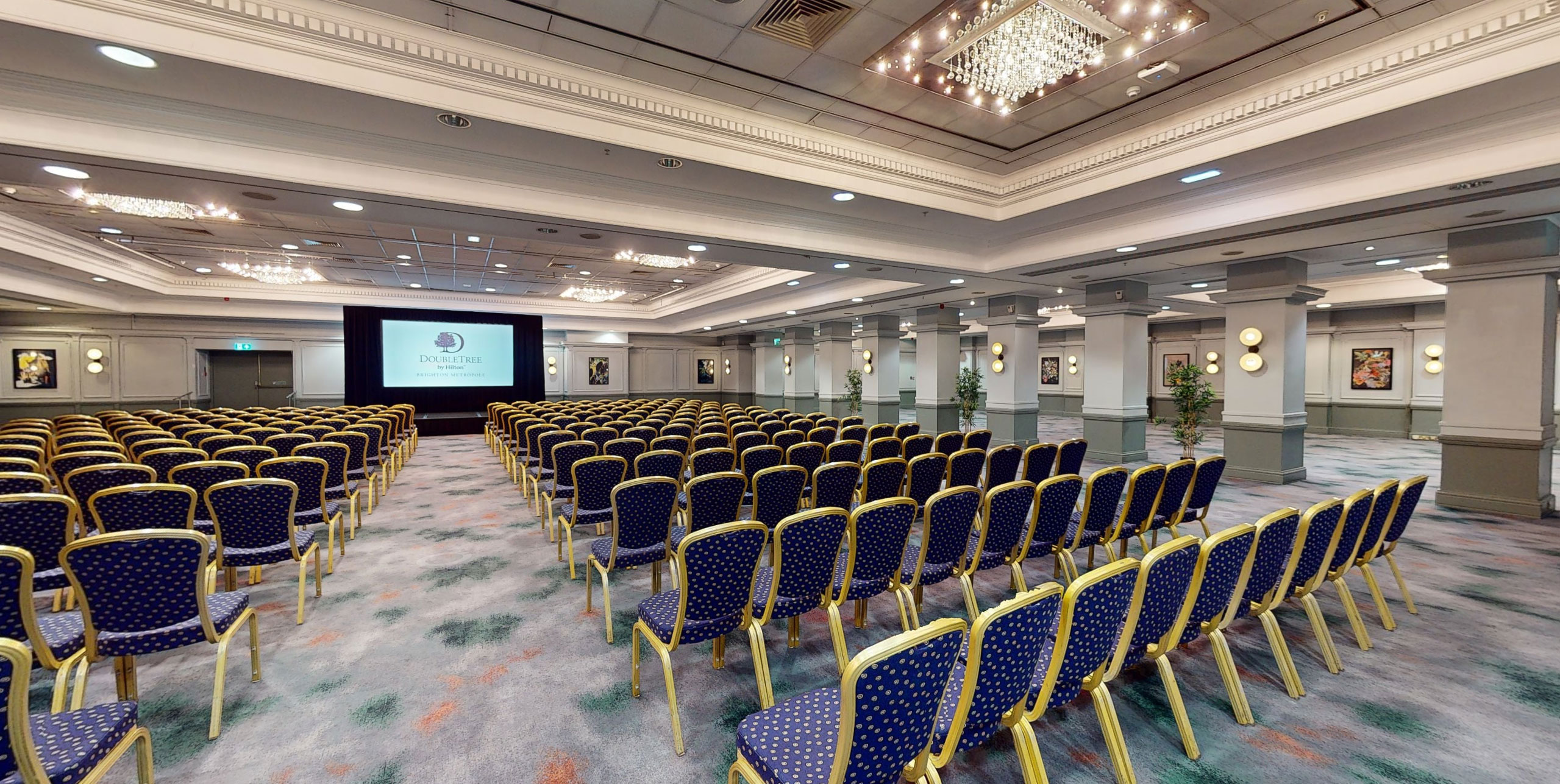 DoubleTree by Hilton Brighton Metropole, Meeting room