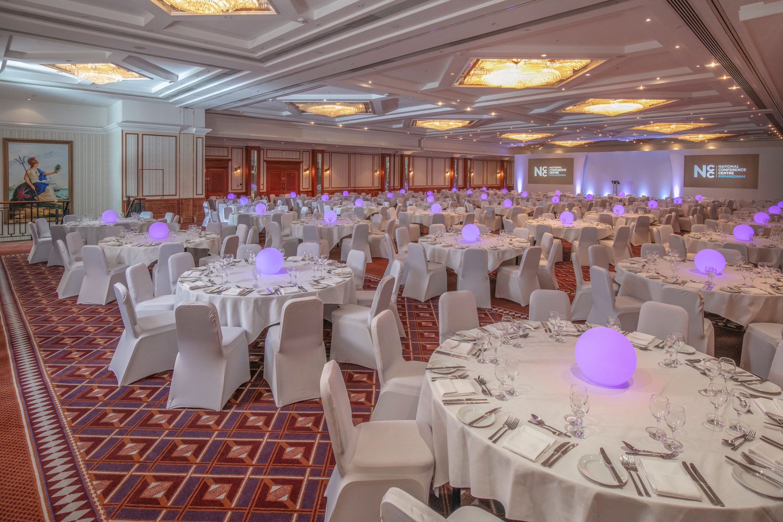 National Conference Centre, The Britannia Suite