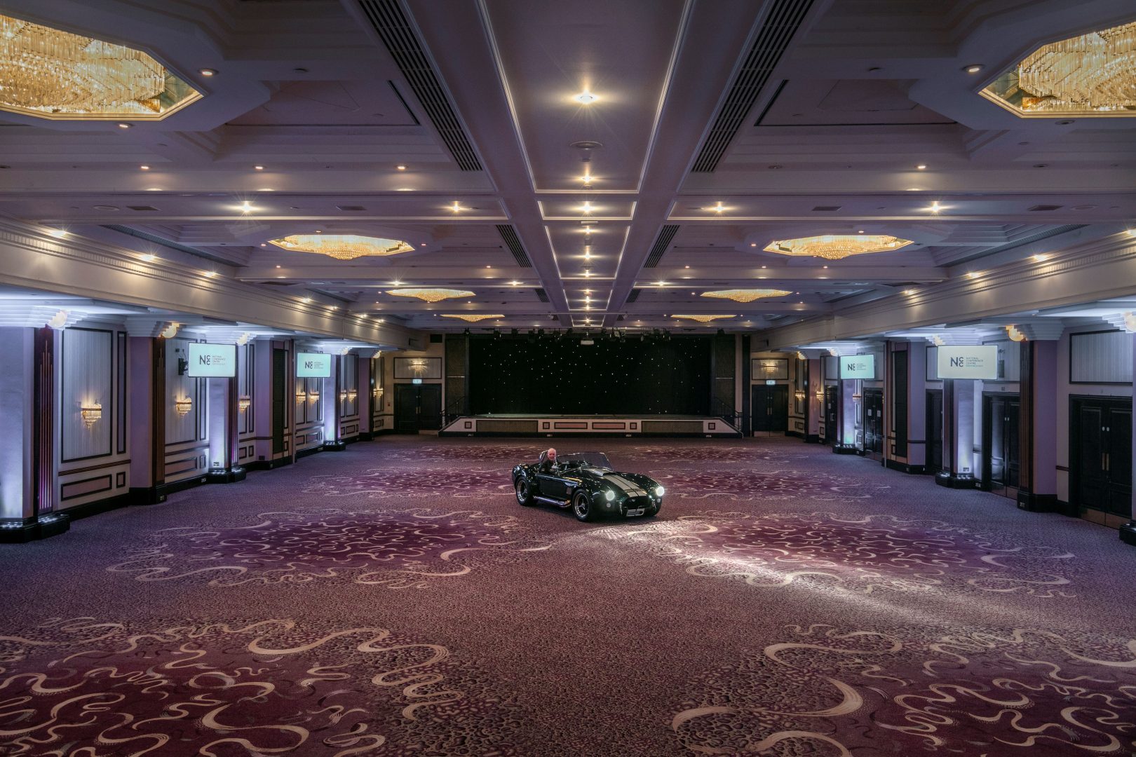 National Conference Centre, The Britannia Suite