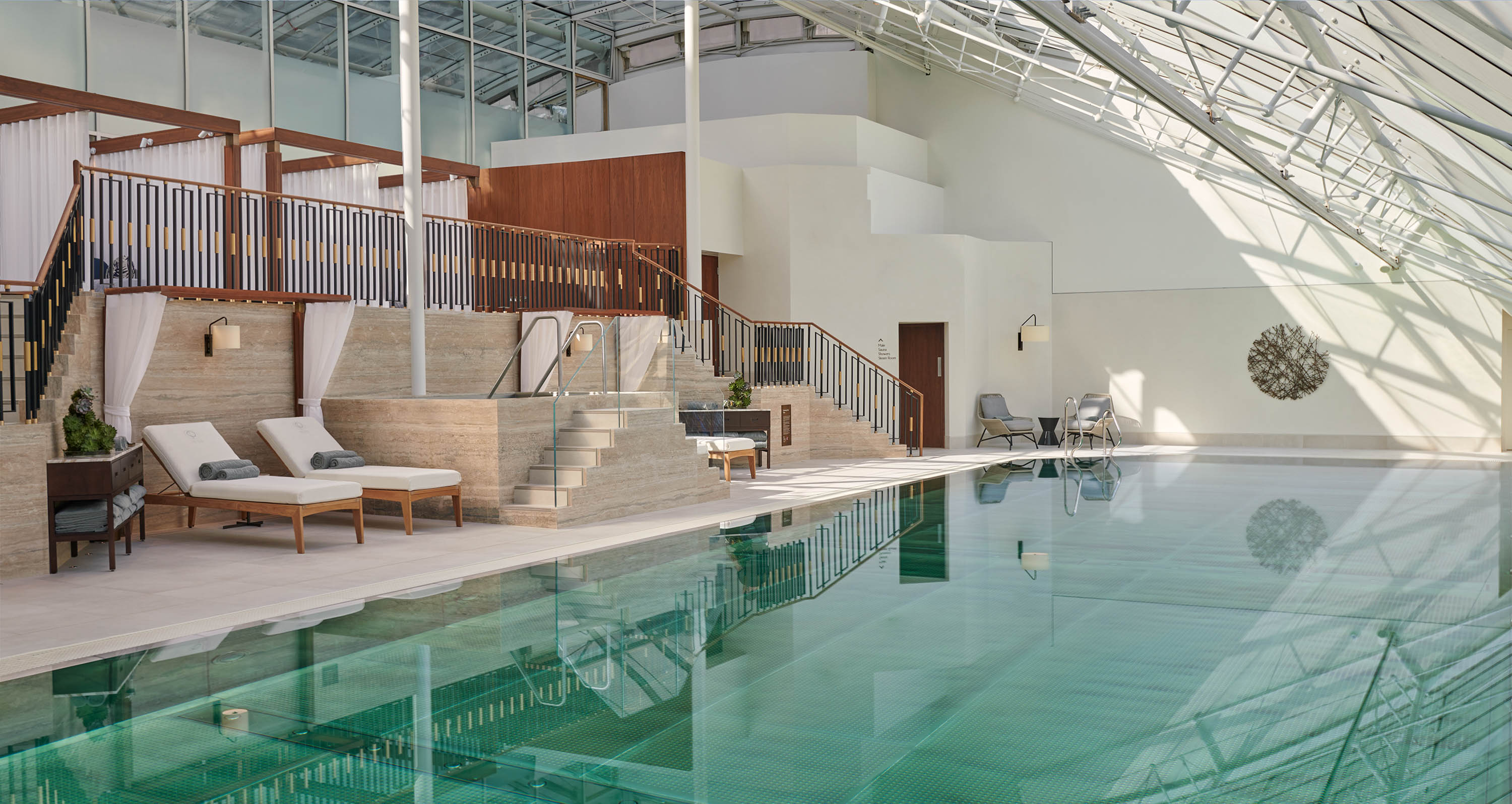 Jumeirah Carlton Tower, Spa / leisure