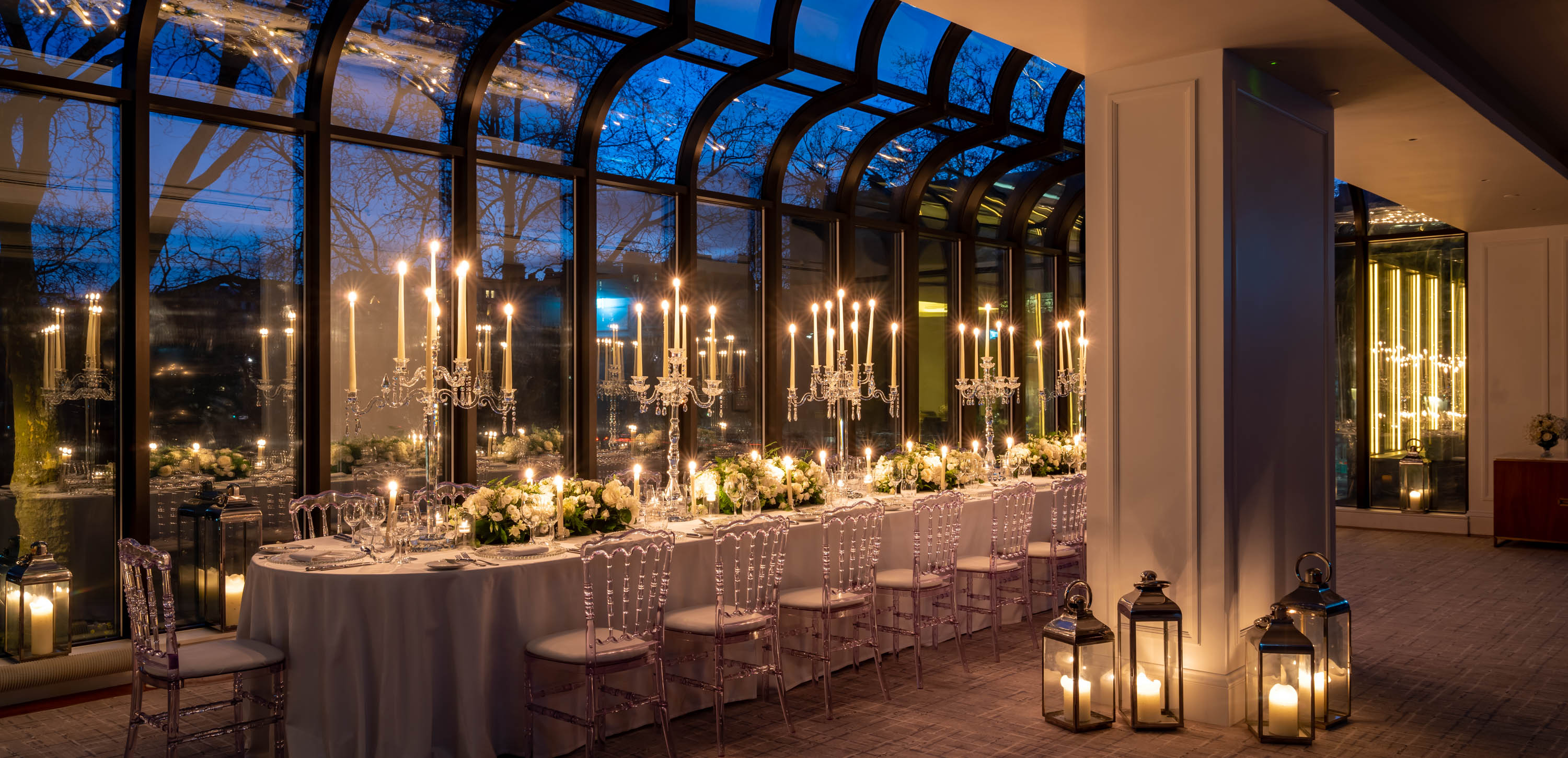 Jumeirah Carlton Tower, Garden - Birch Room