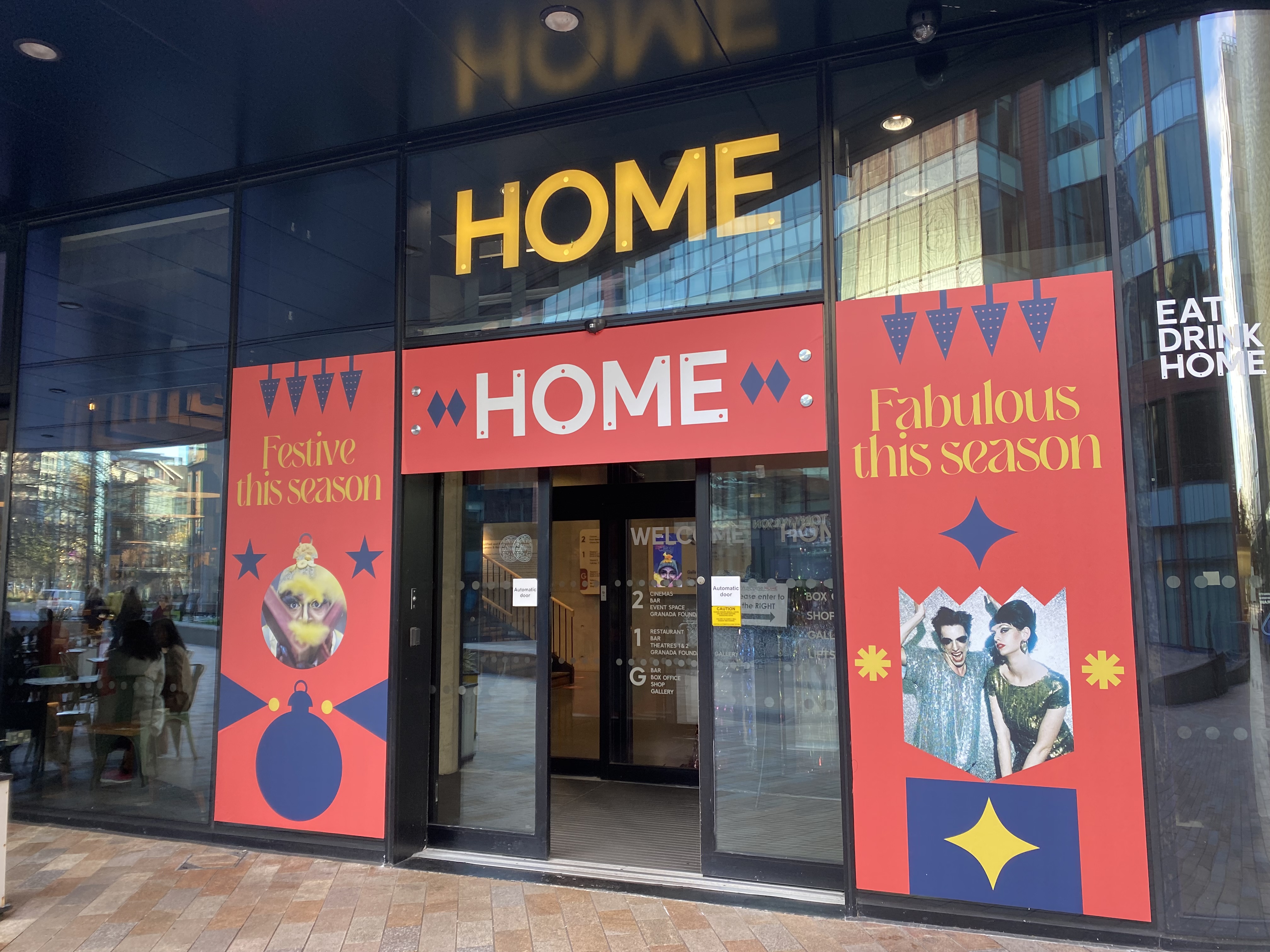 HOME Manchester, Exterior