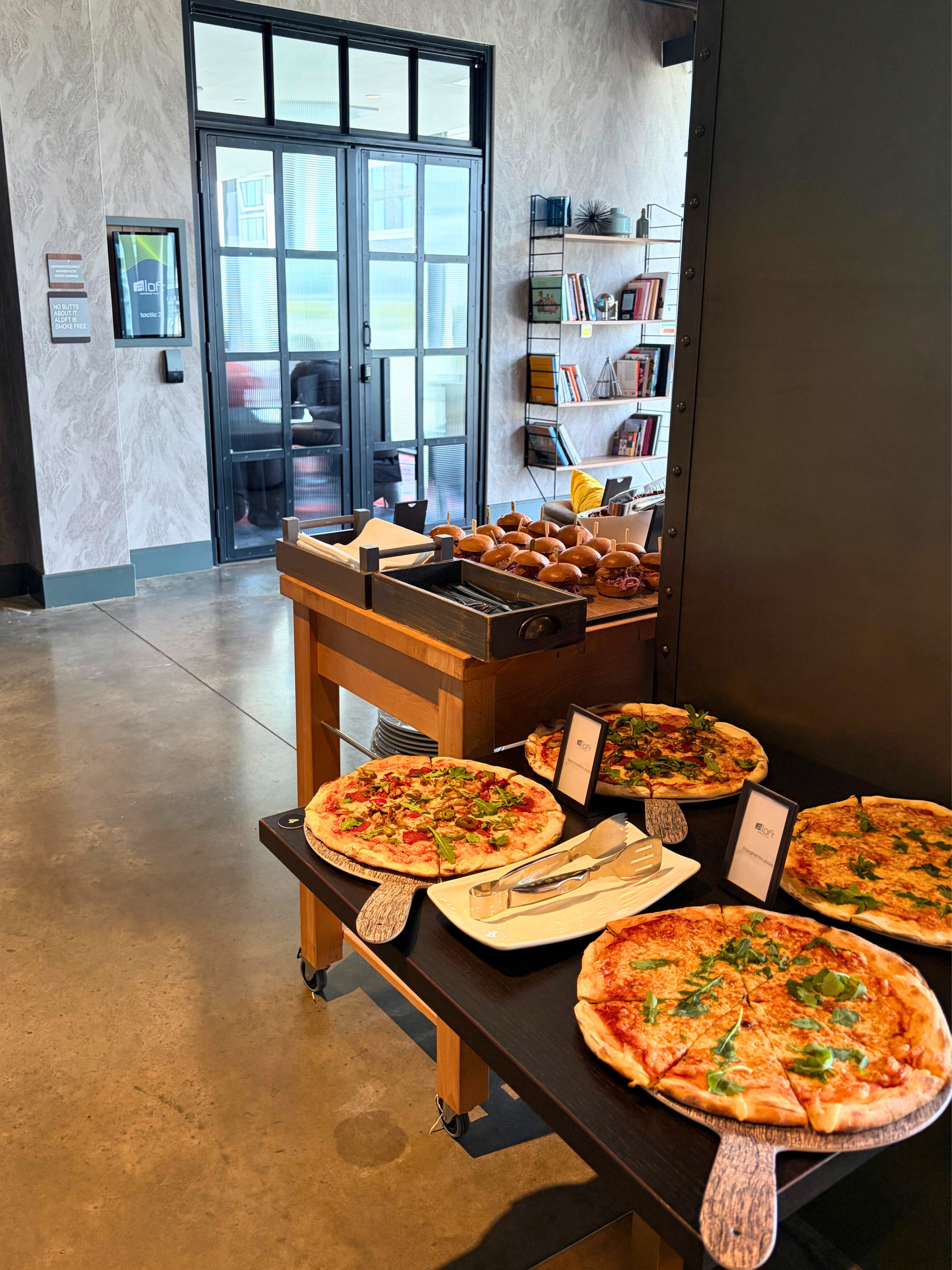 Aloft by Marriott Aberdeen TECA, Dining / restaurant
