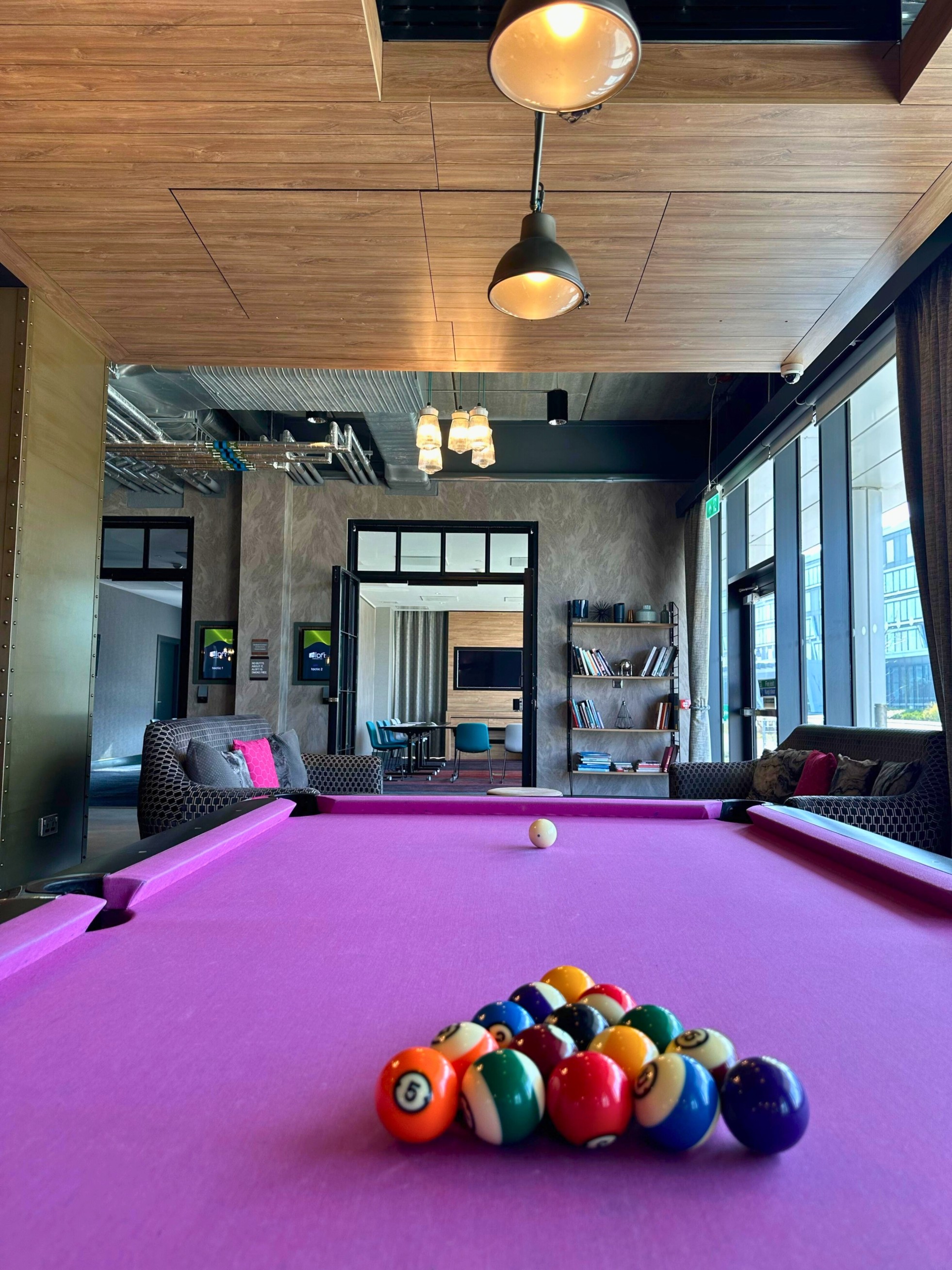 Aloft by Marriott Aberdeen TECA, Bar · Activity space
