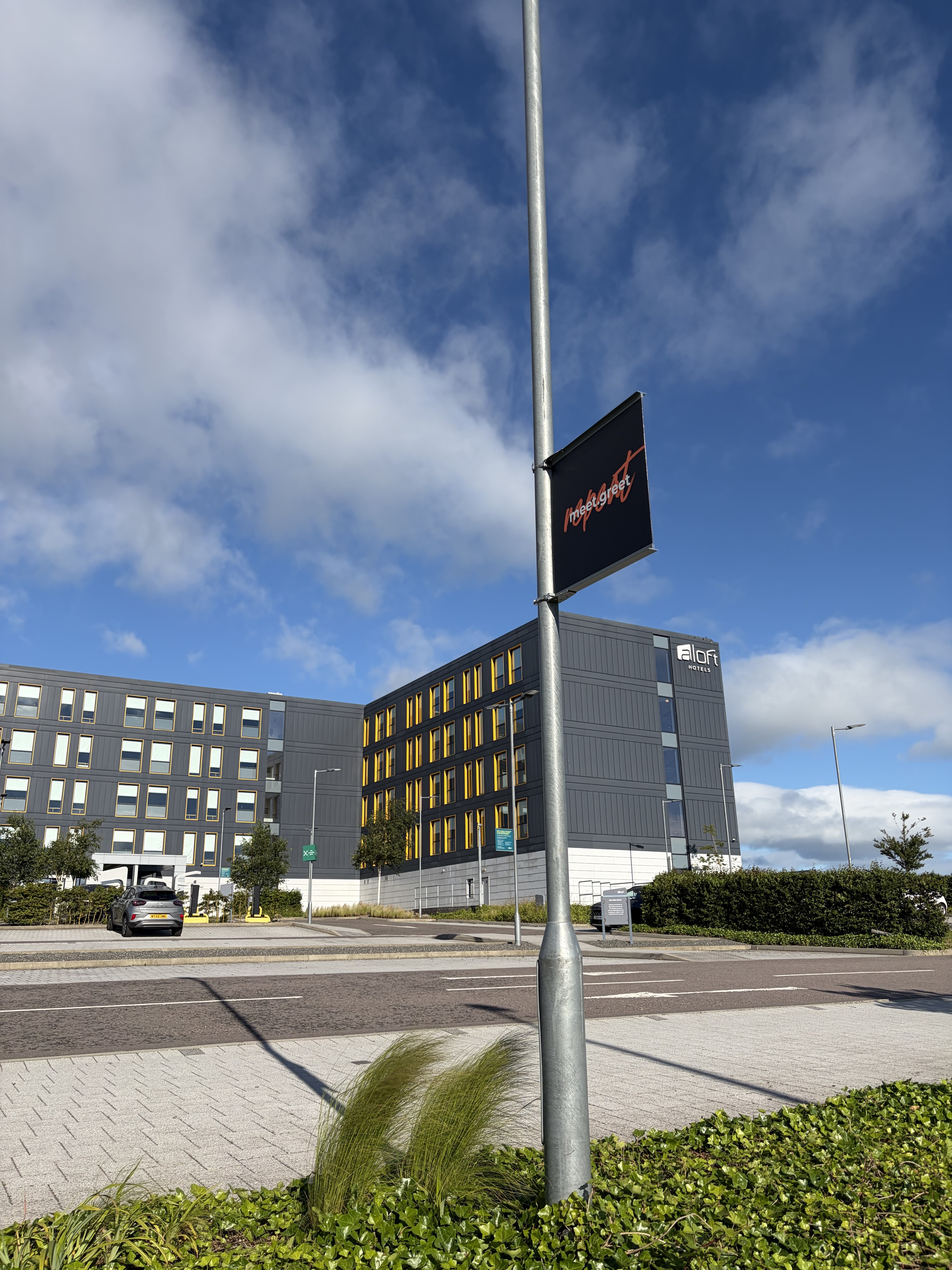 Aloft by Marriott Aberdeen TECA, Exterior