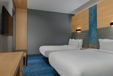 Aloft by Marriott Aberdeen TECA, Bedroom