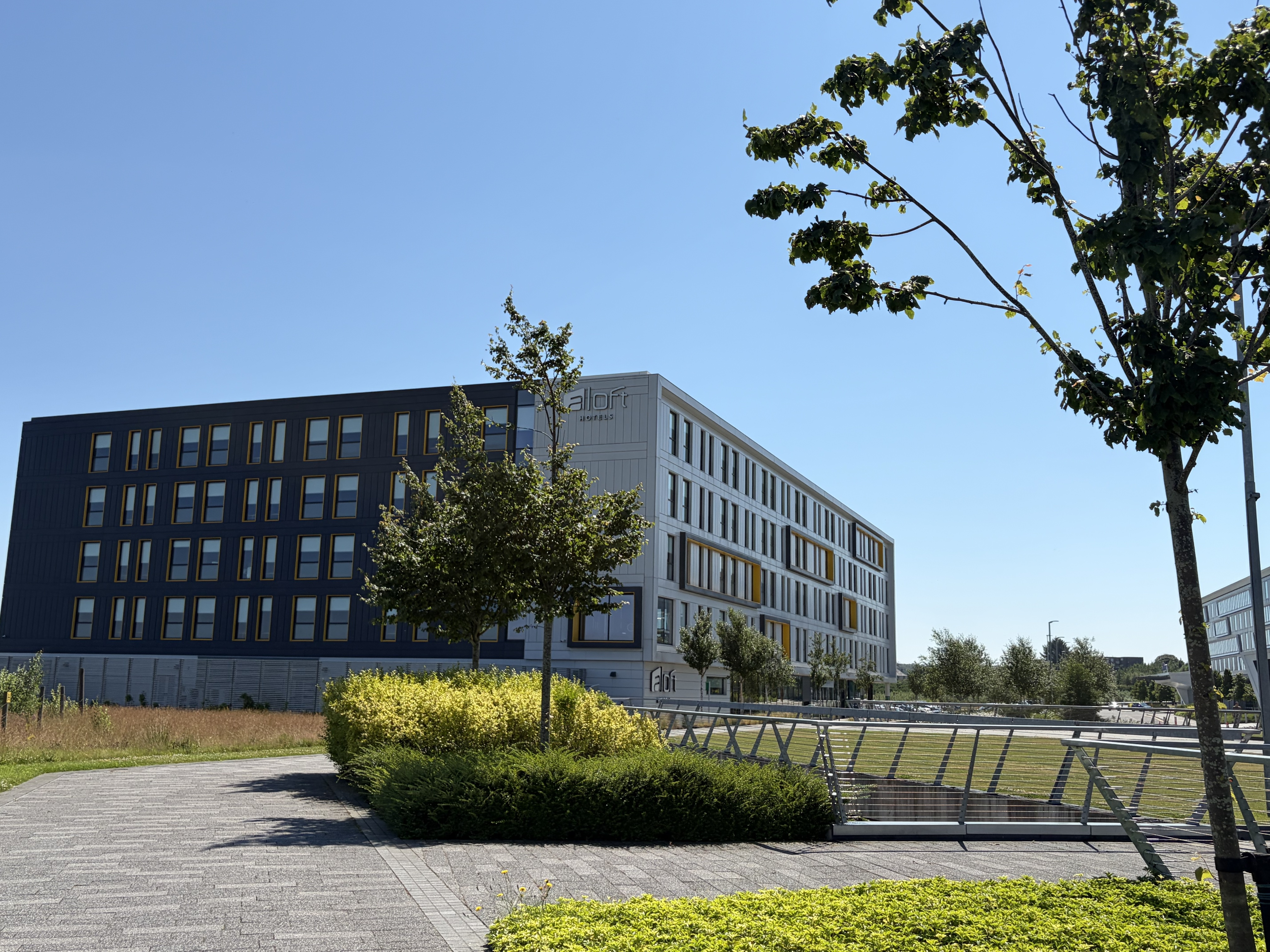 Aloft by Marriott Aberdeen TECA, Exterior
