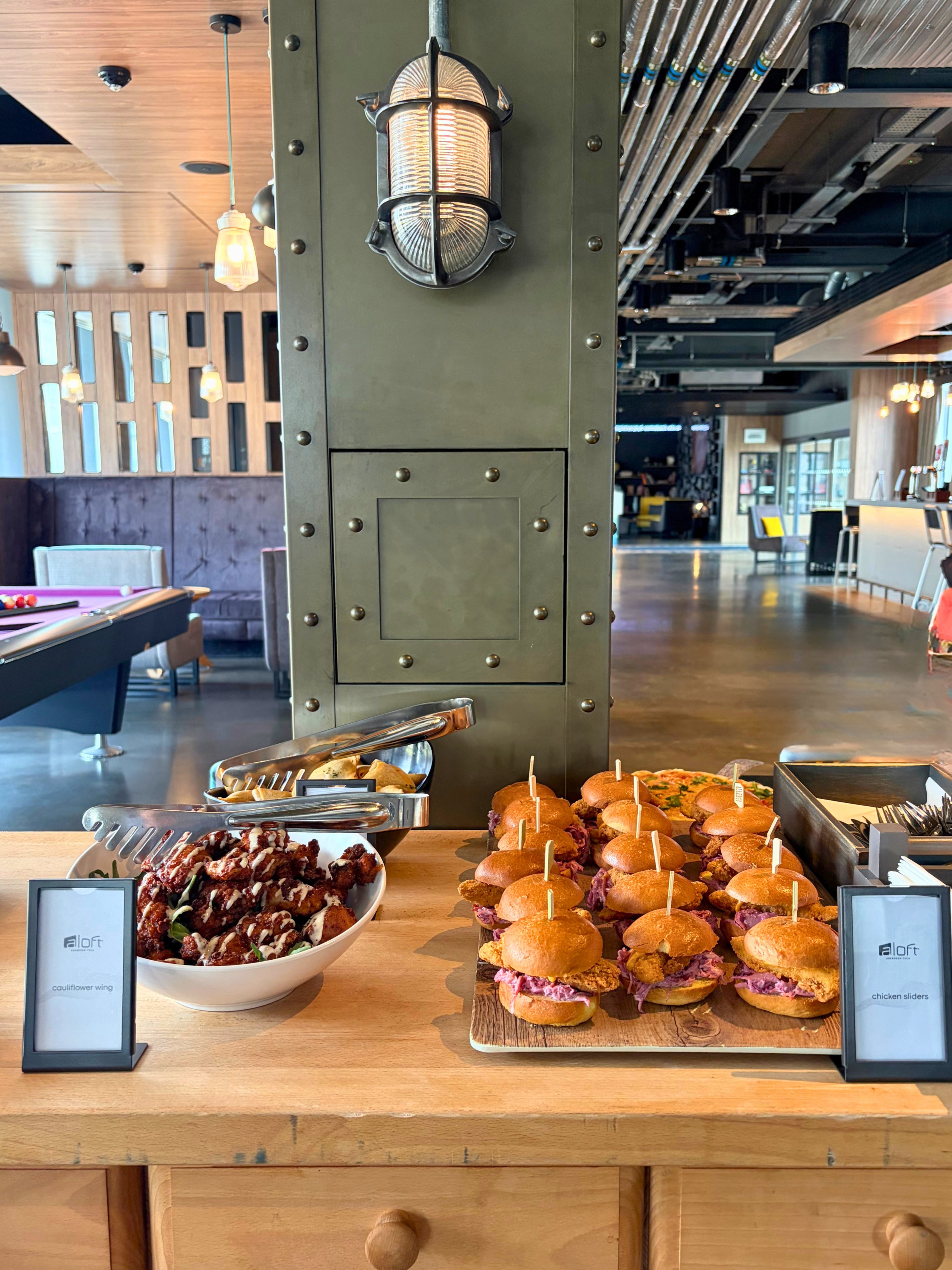 Aloft by Marriott Aberdeen TECA, Dining / restaurant