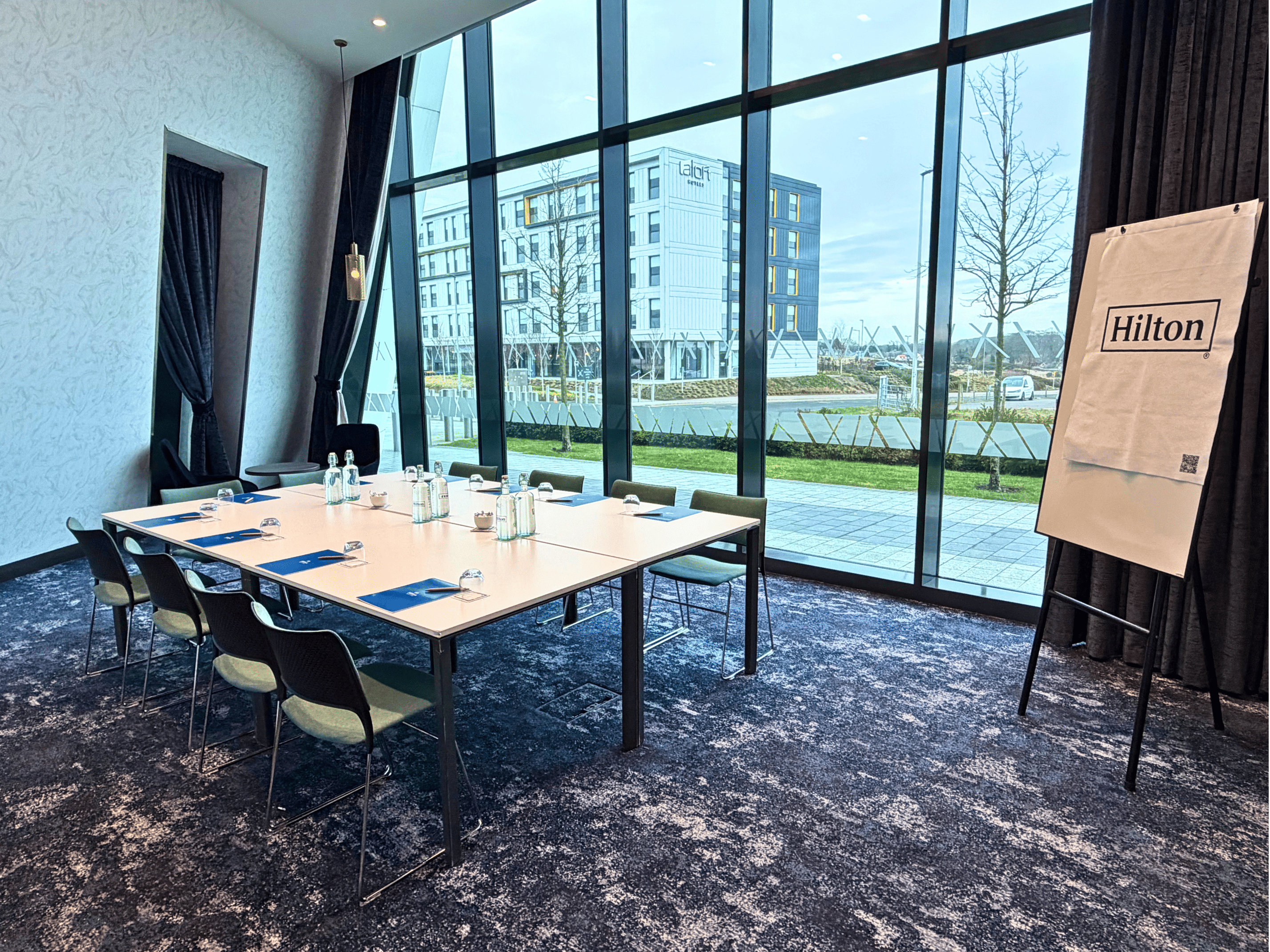 Hilton Aberdeen TECA, Kirkhill · Meeting room